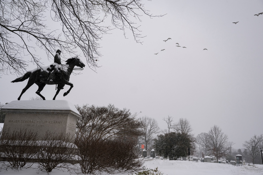 First Snow of 2025