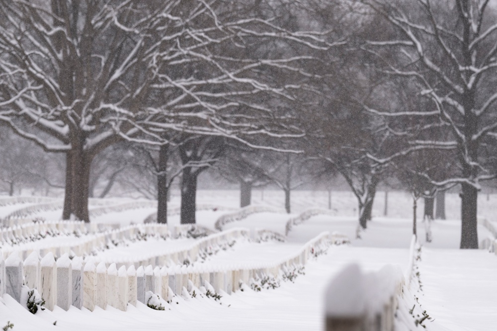 First Snow of 2025