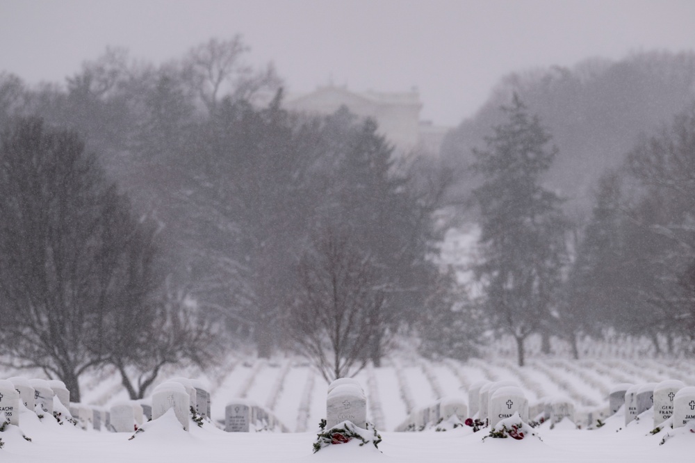 First Snow of 2025