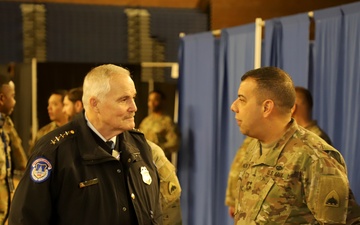 D.C. National Guard and U.S. Capitol Police Work Together for Counting and Certification of Electoral Votes