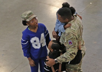 53d Transportation Battalion Headquarters Redeployment