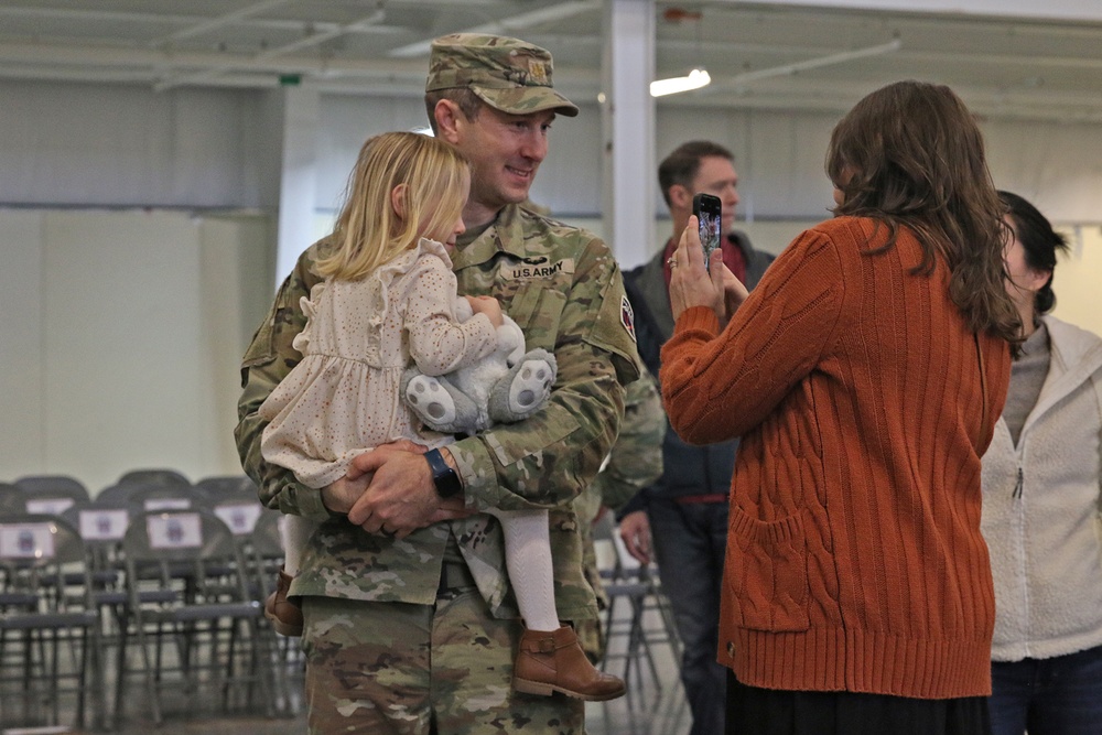 53d Transportation Battalion Headquarters Redeployment