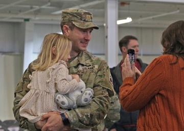 53d Transportation Battalion Headquarters Redeployment