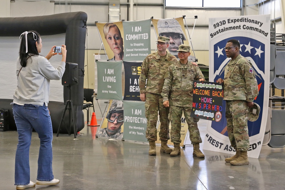 53d Transportation Battalion Headquarters Redeployment