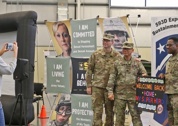 53d Transportation Battalion Headquarters Redeployment