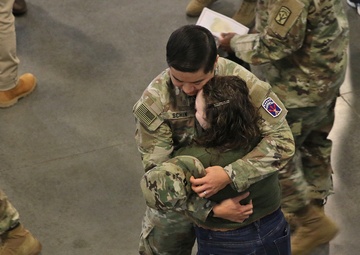 53d Transportation Battalion Headquarters Redeployment