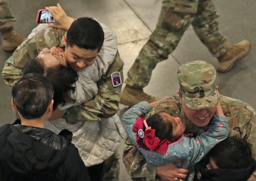 53d Transportation Battalion Headquarters Redeployment