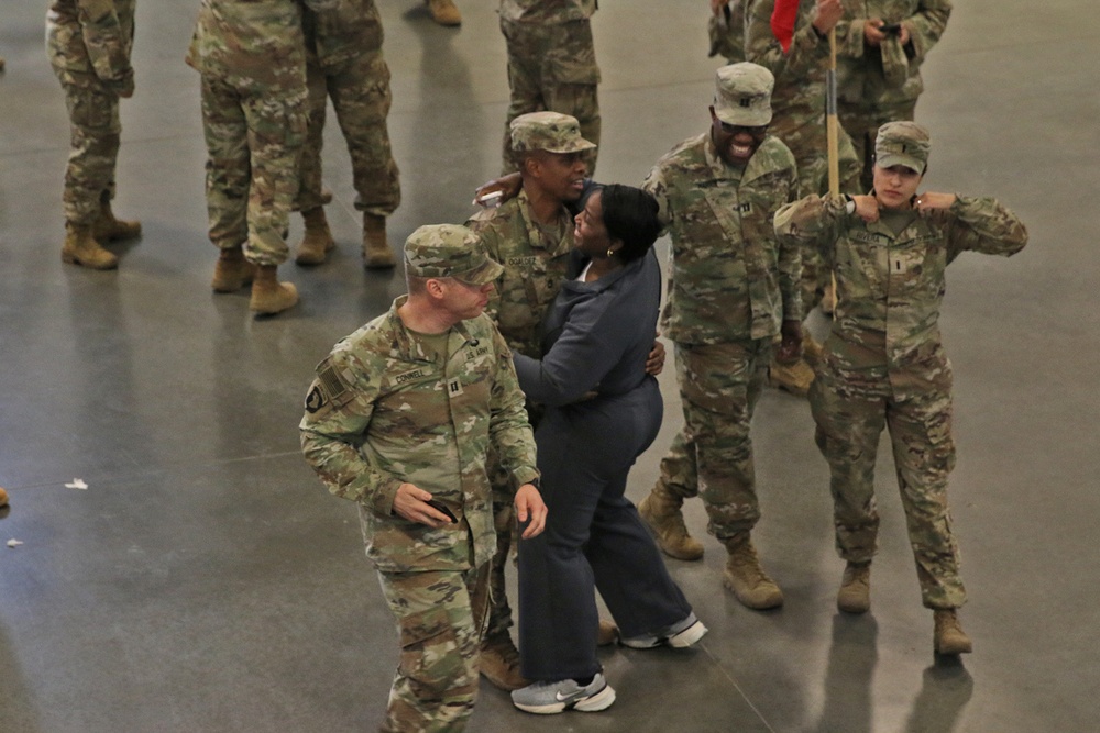 53d Transportation Battalion Headquarters Redeployment