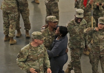 53d Transportation Battalion Headquarters Redeployment