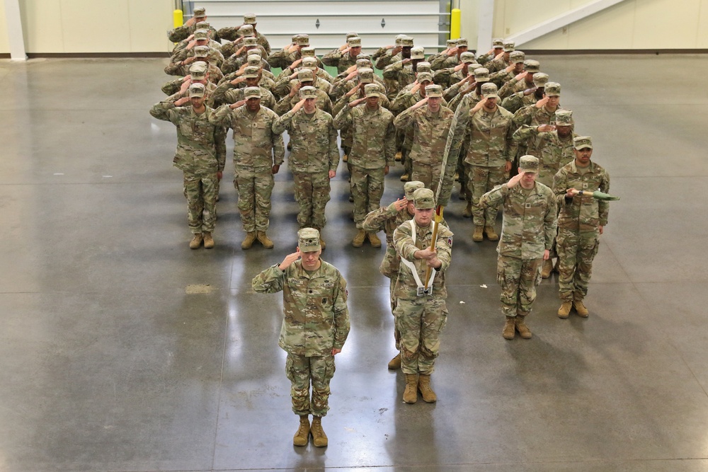 53d Transportation Battalion Headquarters Redeployment