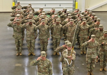 53d Transportation Battalion Headquarters Redeployment