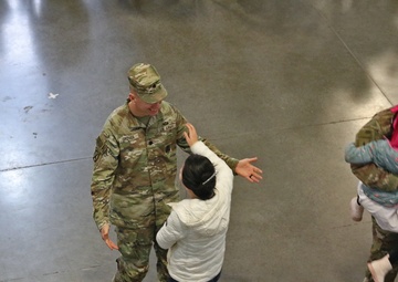 53d Transportation Battalion Headquarters Redeployment