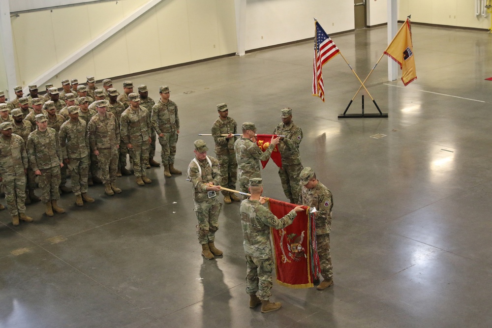 53d Transportation Battalion Headquarters Redeployment