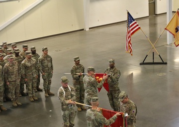 53d Transportation Battalion Headquarters Redeployment
