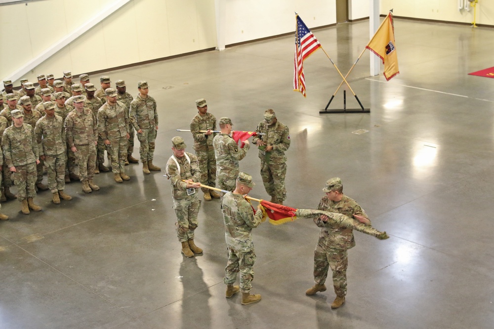 53d Transportation Battalion Headquarters Redeployment