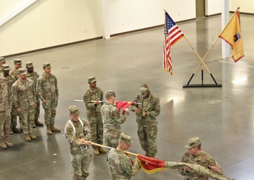 53d Transportation Battalion Headquarters Redeployment