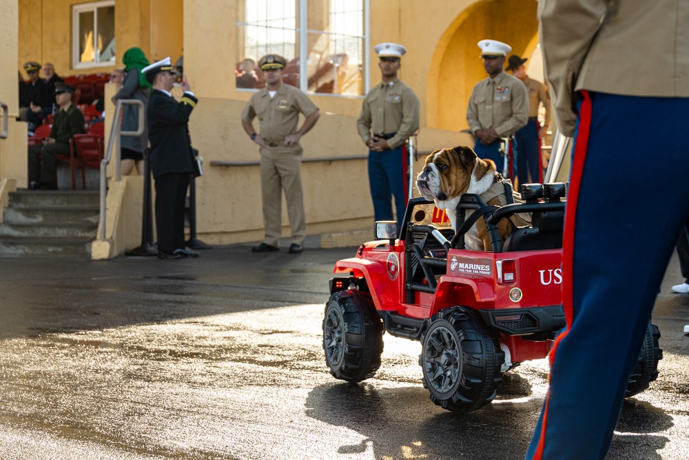 Marine Corps Recruit Depot San Diego Fox Company Graduation