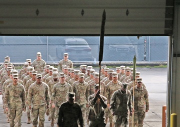 53d Transportation Battalion Headquarters Redeployment