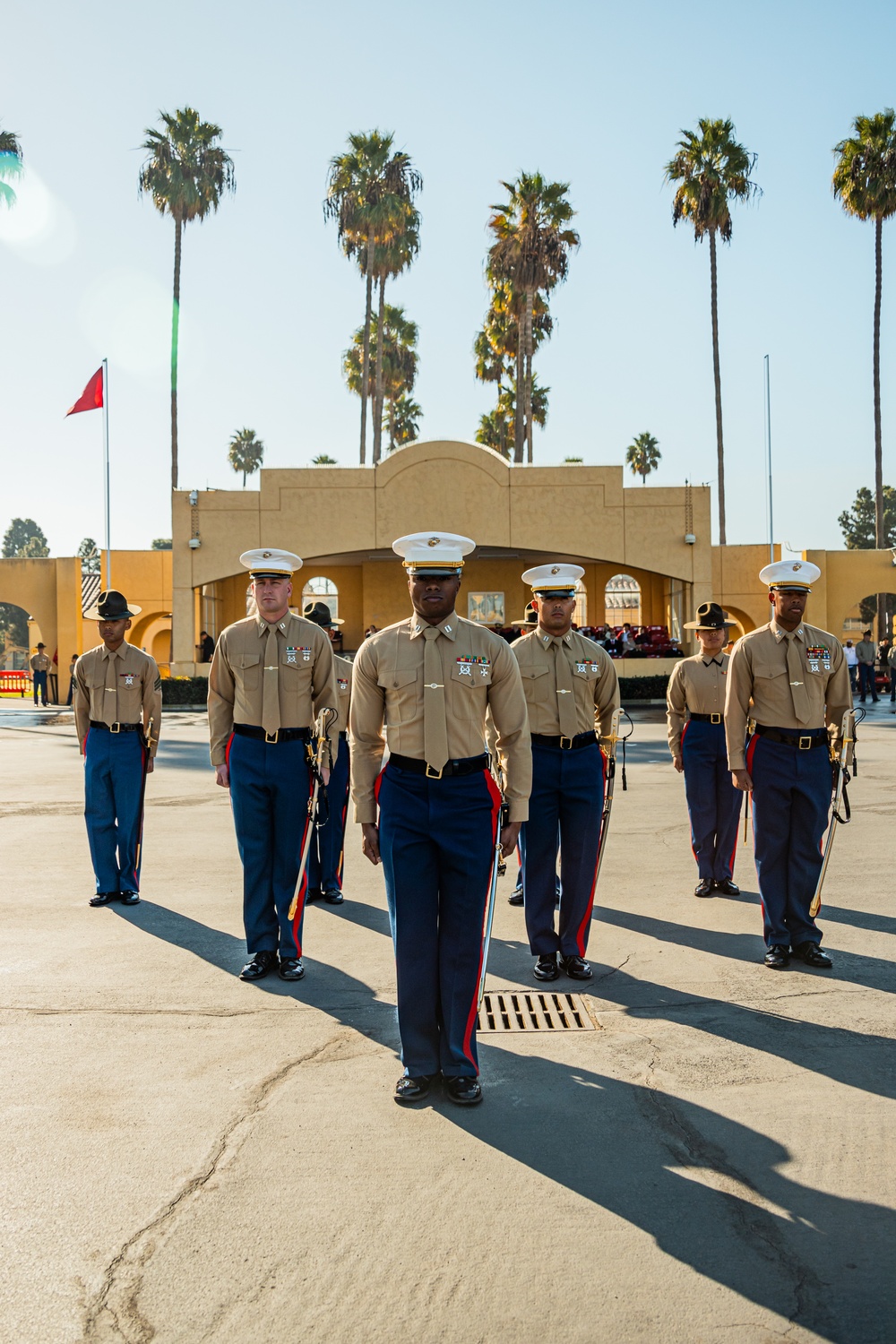 Marine Corps Recruit Depot San Diego Fox Company Graduation