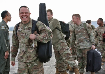 53d Transportation Battalion Headquarters Redeployment