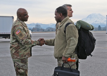 53d Transportation Battalion Headquarters Redeployment