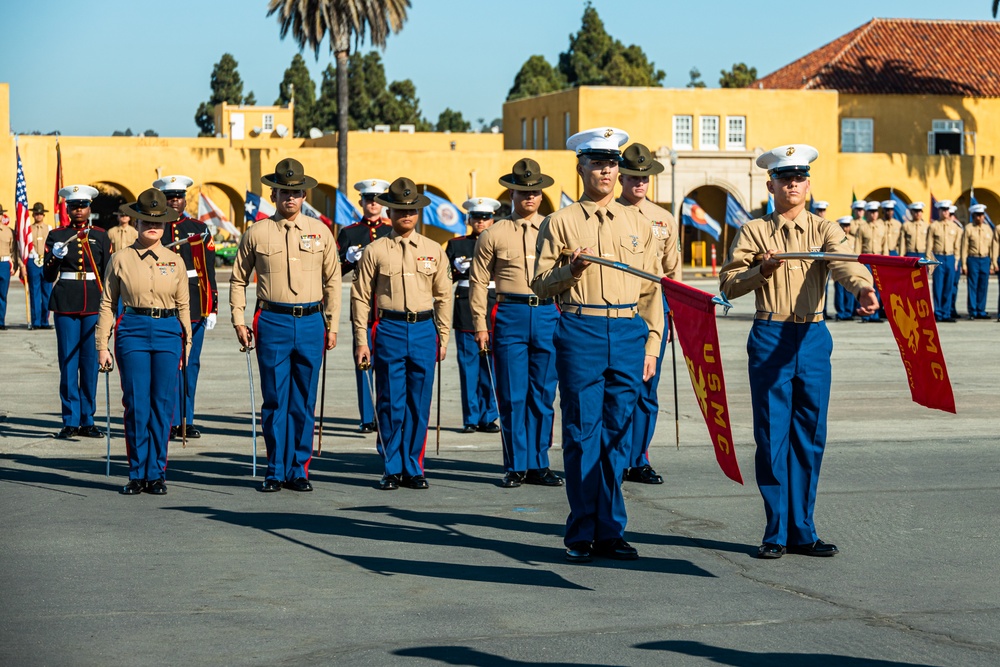 Marine Corps Recruit Depot San Diego Fox Company Graduation