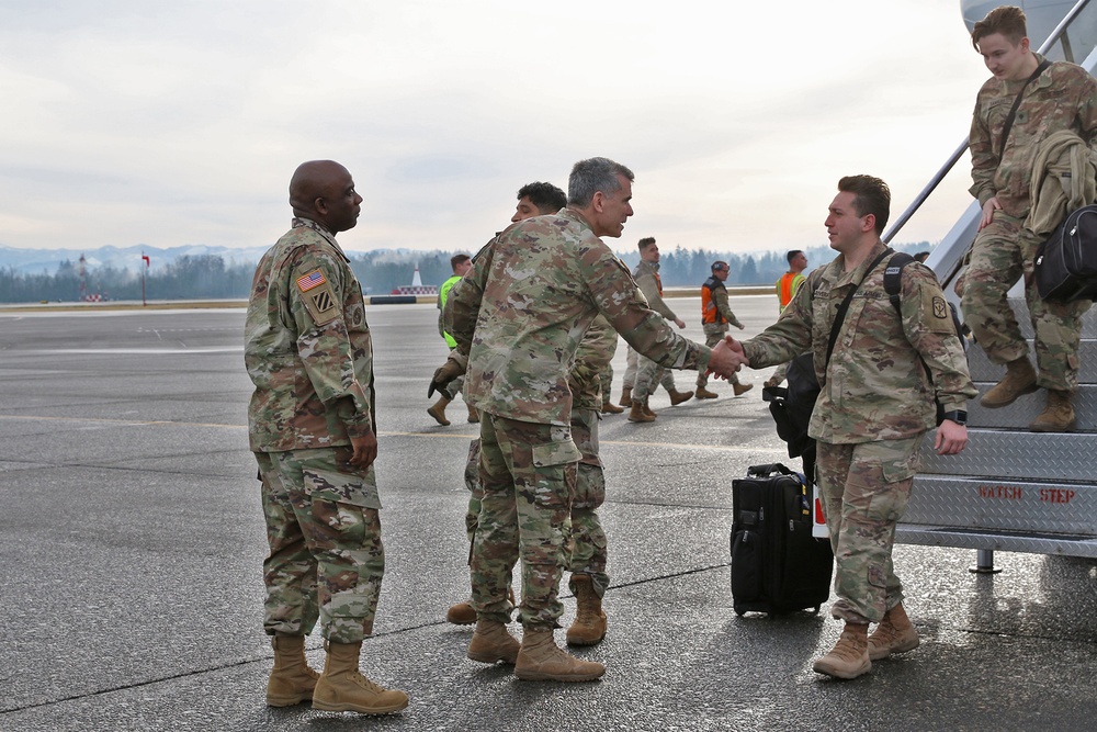 53d Transportation Battalion Headquarters Redeployment