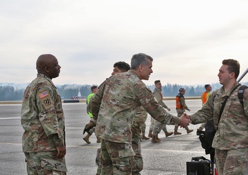 53d Transportation Battalion Headquarters Redeployment