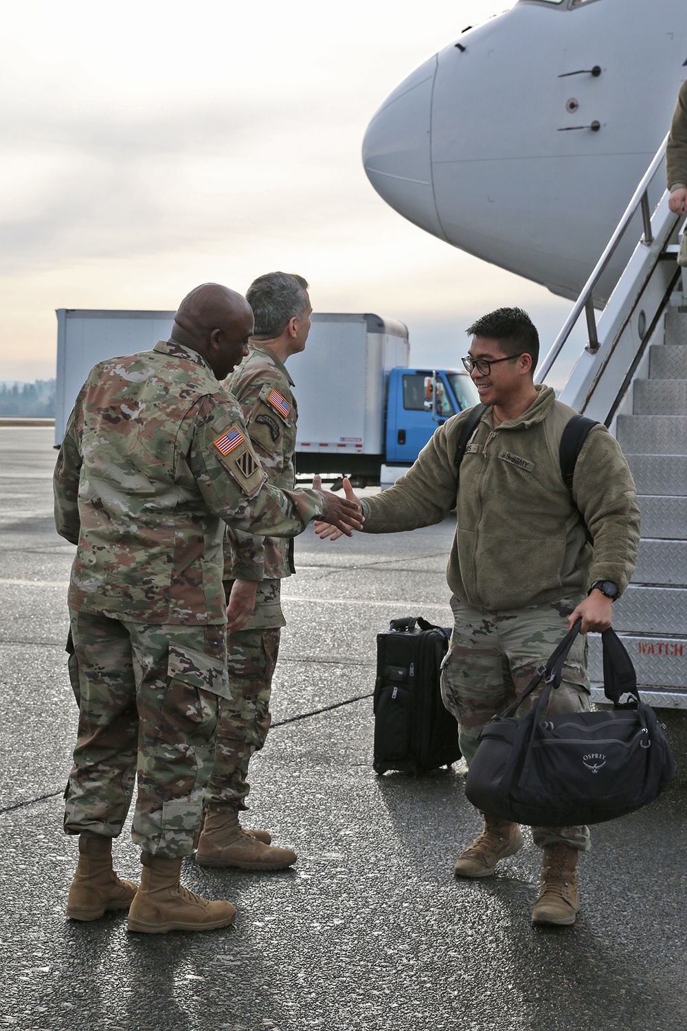 53d Transportation Battalion Headquarters Redeployment