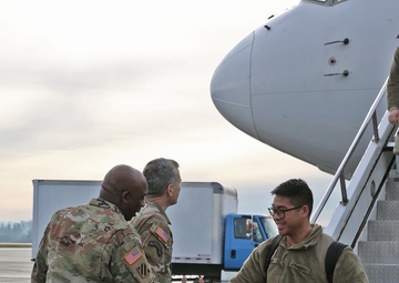 53d Transportation Battalion Headquarters Redeployment
