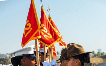 Marine Corps Recruit Depot San Diego Fox Company Graduation