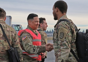 53d Transportation Battalion Headquarters Redeployment