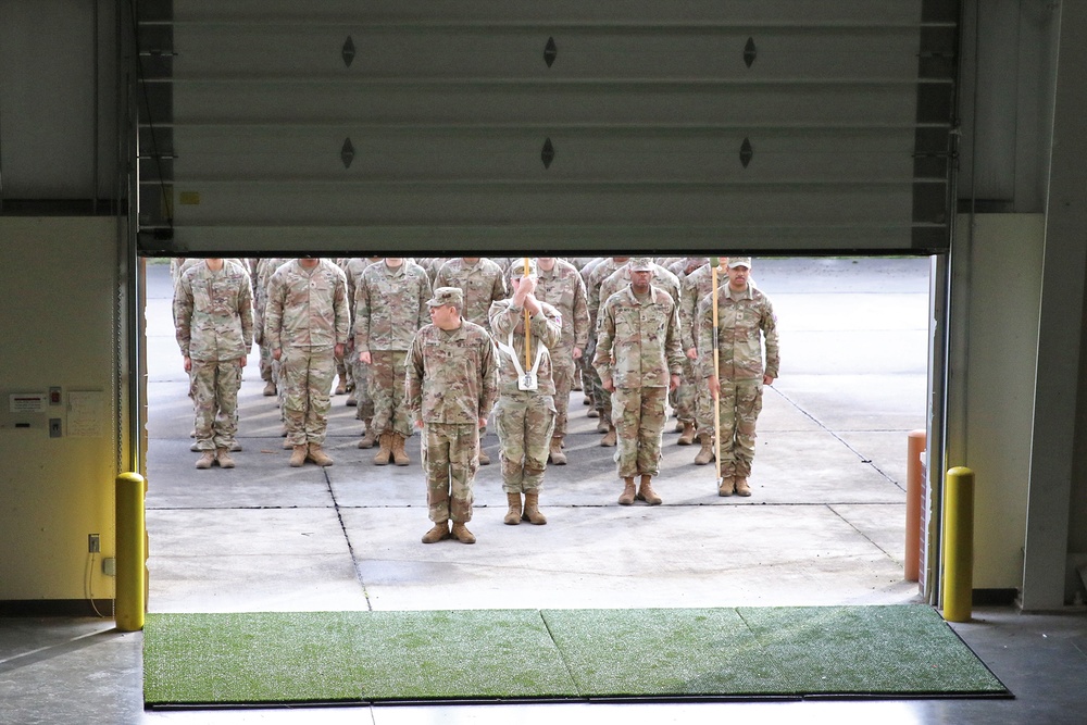 53d Transportation Battalion Headquarters Redeployment