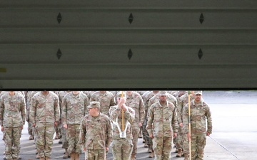 53d Transportation Battalion Headquarters Redeployment