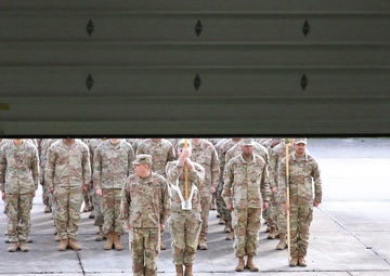 53d Transportation Battalion Headquarters Redeployment
