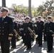 United States Navy Band kicks off the U.S. Navy's 250th Birthday at the Rose Parade