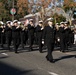 United States Navy Band kicks off the U.S. Navy's 250th Birthday at the Rose Parade