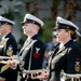 United States Navy Band kicks off the U.S. Navy's 250th Birthday at the Rose Parade