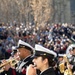 United States Navy Band kicks off the U.S. Navy's 250th Birthday at the Rose Parade