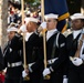 United States Navy Band kicks off the U.S. Navy's 250th Birthday at the Rose Parade