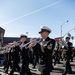 United States Navy Band kicks off the U.S. Navy's 250th Birthday at the Rose Parade
