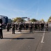 United States Navy Band kicks off the U.S. Navy's 250th Birthday at the Rose Parade