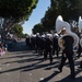 United States Navy Band kicks off the U.S. Navy's 250th Birthday at the Rose Parade