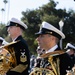 United States Navy Band kicks off the U.S. Navy's 250th Birthday at the Rose Parade