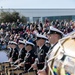 United States Navy Band kicks off the U.S. Navy's 250th Birthday at the Rose Parade