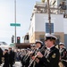 United States Navy Band kicks off the U.S. Navy's 250th Birthday at the Rose Parade