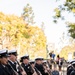United States Navy Band kicks off the U.S. Navy's 250th Birthday at the Rose Parade