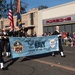 United States Navy Band kicks off the U.S. Navy's 250th Birthday at the Rose Parade