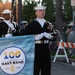 United States Navy Band kicks off the U.S. Navy's 250th Birthday at the Rose Parade
