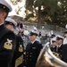 United States Navy Band kicks off the U.S. Navy's 250th Birthday at the Rose Parade